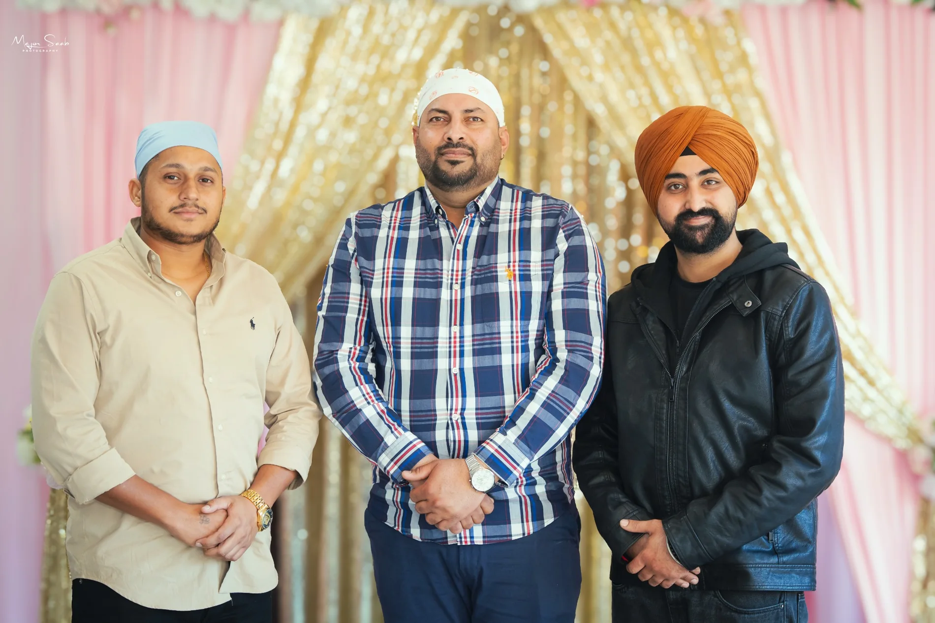 Punjabi celebration portrait